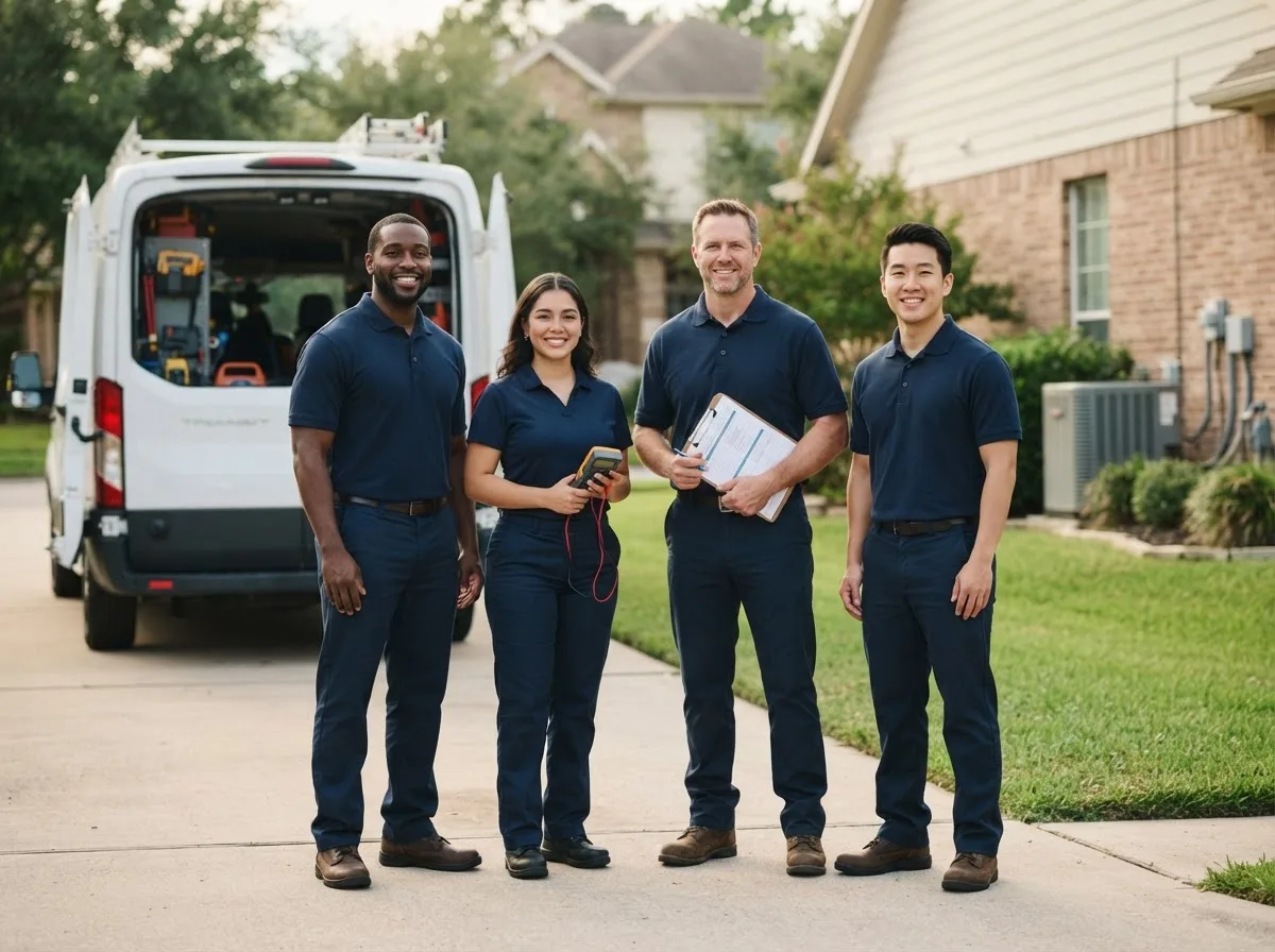 Certified HVAC technician near Edenton, NC